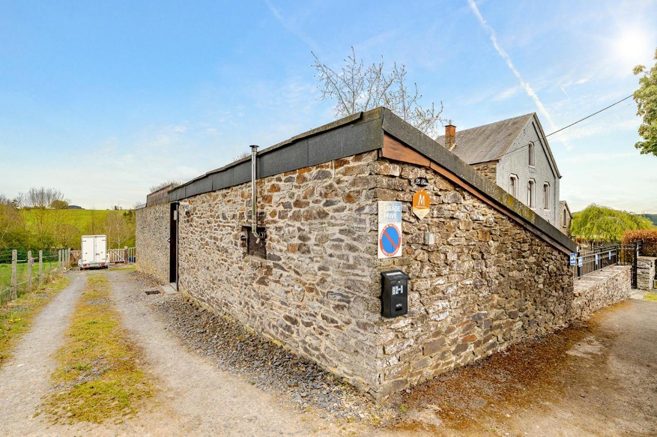 Le Preau, Honden Vriendelijke Huisje In Ardennen La-Roche-en-Ardenne Exteriör bild